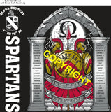Platoon Items (direct-to-garment print) ALPHA 1st 79th SPARTANS 2nd PLATOON SEPT 2026 PRE-SALE GRADUATING 9-4-2026
