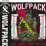 Platoon Items ALPHA 1st 79th WOLFPACK 4th PLATOON AUG 2025 GRADUATED 8-22-2025