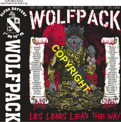 Platoon Items ALPHA 1st 79th WOLFPACK 4th PLATOON AUG 2025 GRADUATED 8-22-2025