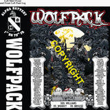 Platoon Items (direct-to-garment print) ALPHA 1st 79th WOLFPACK 4th PLATOON FEB 2025 GRADUATED 2-21-2025