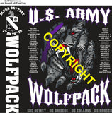 Platoon Items (direct-to-garment print) ALPHA 1st 79th WOLFPACK 4th PLATOON JUN 2026 GRADUATED 6-12-2026