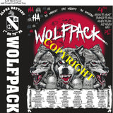 Platoon Items (direct-to-garment print) ALPHA 1st 79th WOLFPACK 4th PLATOON MAY 2025 GRADUATED 5-23-2025