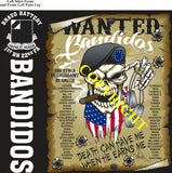 Platoon Items (direct-to-garment print) BRAVO 1st 22nd BANDIDOS 4th PLATOON JULY 2024