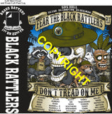 Platoon Items (direct-to-garment print) BRAVO 1st 22nd BLACK RATTLERS 4th PLATOON AUG 2026 PRE-SALE GRADUATING 8-14-2026