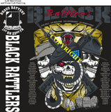 Platoon Items (direct-to-garment print) BRAVO 1st 22nd BLACK RATTLERS 4th PLATOON JULY 2025 GRADUATED 7-25-25
