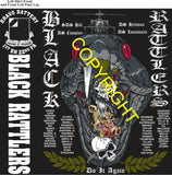 Platoon Items (direct-to-garment print) BRAVO 1st 22nd BLACK RATTLERS 4th PLATOON OCT 2025 PRE-ORDER GRADUATING 10-17-2025