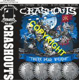 Platoon Items (direct-to-garment print) BRAVO 1st 22nd CRASHOUTS 3rd PLATOON FEB 2026 GRADUATED 2-13-2026