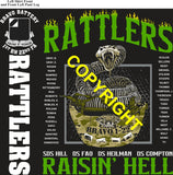 Platoon Items (direct-to-garment print) BRAVO 1st 22nd RATTLERS 4th PLATOON FEB 2026 GRADUATED 2-13-2026