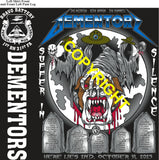 Platoon Items (direct-to-garment print) BRAVO 1st 31st DEMENTORS 2nd PLATOON OCT 2025 GRADUATED 10-31-2025