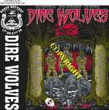 Platoon Items (direct-togarment print) BRAVO 1st 31st DIRE WOLVES 1st PLATOON AUG 2025 GRADUATED 8-1-2025