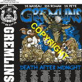 Platoon Items (direct-to-garment print) BRAVO 1st 31st GREMLINS 2nd PLATOON FEB 2026 PRE-ORDER GRADUATING 2-20-2026