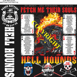 Platoon Items (direct-to-garment print) BRAVO 1st 31st HELLHOUNDS 1st PLATOON FEB 2025