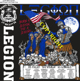 Platoon Items (direct-to-garment print) BRAVO 1st 31st LEGION 2nd PLATOON AUG 2025 GRADUATED 8-1-2025