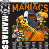 Platoon Items (direct-to-garment print) BRAVO 1st 31st MANIACS 4th PLATOON SEPT 2026 PRE-SALE GRADUATING 9-4-2026