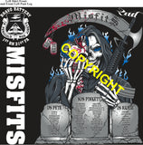 Platoon Items (direct-to-garment print) BRAVO 1st 31st MISFITS 2nd PLATOON SEPT 2026 GRADUATED 9-4-2026