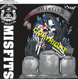 Platoon Items (direct-to-garment print) BRAVO 1st 31st MISFITS 2nd PLATOON SEPT 2026 PRE-SALE GRADUATING 9-4-2026