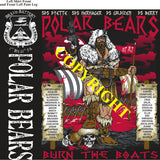 Platoon Items (2nd generation print) BRAVO 1st 31st POLAR BEARS 1st PLATOON JAN 2024