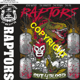 Platoon Items (direct-to-garment print) BRAVO 1st 31st RAPTORS 4th PLATOON FEB 2026 PRE-ORDER GRADUATING 2-20-2026