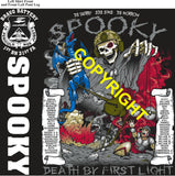 Platoon Items (direct-to-garment print) BRAVO 1st 31st SPOOKY 3rd PLATOON JUN 2026 PRE-SALE GRADUATING 6-5-2026