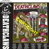Platoon Items (direct-to-garment print) BRAVO 1st 40th DEATHCLAWS 1st PLATOON SEPT 2026 PRE-SALE GRADUATING 9-25-2026