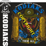 Platoon Items (direct-to-garment print) BRAVO 1st 40th KODIAKS 3rd PLATOON JUN 2025 GRADUATED 6-20-2025