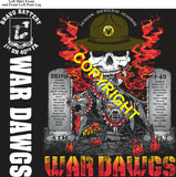 Platoon Items (direct-to-garment print) BRAVO 1st 40th WAR DAWGS 4th PLATOON DEC 2025 PRE-ORDER GRADUATING 12-5-2025