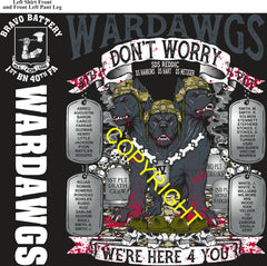 Platoon Items (direct-to-garment print) BRAVO 1st 40th WARDAWGS 4th PLATOON JUL 2026 PRE-SALE GRADUATING 7-3-2026