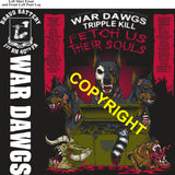 Platoon Items (direct-to-garment print) BRAVO 1st 40th WAR DAWGS 4th PLATOON SEPT 2026 PRE-SALE GRADUATING 9-25-2026