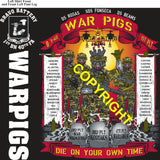 Platoon Items (direct-to-garment print) BRAVO 1st 40th WAR PIGS 1st PLATOON DEC 2025 PRE-ORDER GRADUATING 12-5-2025