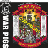 Platoon Items (direct-to-garment print) BRAVO 1st 40th WAR PIGS 1st PLATOON DEC 2025 GRADUATED 12-5-2025