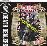 Platoon Items (direct-to-garment print) BRAVO 1st 79th DEATH DEALERS 3rd PLATOON AUG 2026 GRADUATED 8-28-2026