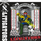 Platoon Items (direct-to-garment print) BRAVO 1st 79th LITIGATORS 2nd PLATOON NOV 2026 PRE-SALE GRADUATING 11-13-2026