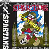 Platoon Items (direct-to-garment print) BRAVO 1st 79th SPARTANS 2nd PLATOON AUG 2026 PRE-SALE GRADUATING 8-28-2026
