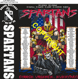 Platoon Items (direct-to-garment print) BRAVO 1st 79th SPARTANS 2nd PLATOON MAY 2026 GRADUATED 5-22-2026