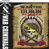 Platoon Items (direct-to-garment print) BRAVO 1st 79th WAR CRIMINALS 4th PLATOON NOV 2026 PRE-SALE GRADUATING 11-13-2026