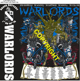 Platoon Items BRAVO 1st 79th WARLORDS 1st PLATOON AUG 2025 GRADUATED 8-15-2025