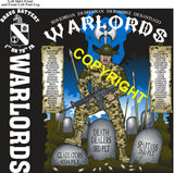 Platoon Items (direct-to-garment print) BRAVO 1st 79th WARLORDS 1st PLATOON AUG 2026 PRE-SALE GRADUATING 8-28-2026