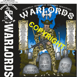 Platoon Items (direct-to-garment print) BRAVO 1st 79th WARLORDS 1st PLATOON AUG 2026 PRE-SALE GRADUATING 8-28-2026