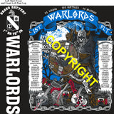 Platoon Items (direct-to-garment print) BRAVO 1st 79th WARLORDS 1st PLATOON FEB 2026 PRE-ORDER GRADUATING 2-20-2026