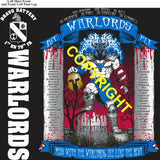 Platoon Items (direct-to-garment print) BRAVO 1st 79th WARLORDS 1st PLATOON MAY 2026 GRADUATED 5-22-2026