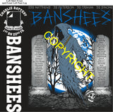 Platoon Items (direct-to-garment print) CHARLIE 1st 22nd BANSHEES 2nd PLATOON APR 2026 GRADUATED 4-3-2026