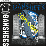 Platoon Items (direct-to-garment print) CHARLIE 1st 22nd BANSHEES 2nd PLATOON APR 2026 PRE-SALE GRADUATING 4-3-2026