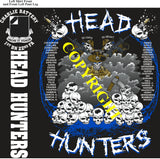 Platoon Items (direct-to-garment print) CHARLIE 1st 22nd HEAD HUNTERS 2nd PLATOON JUN 2025 GRADUATED 6-6-2025
