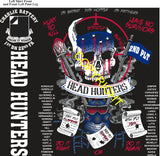 Platoon Items (direct-to-garment print) CHARLIE 1st 22nd HEAD HUNTERS 2nd PLATOON NOV 2025 PRE-ORDER GRADUATING 11-26-2025