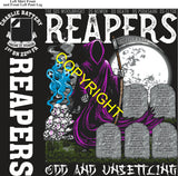 Platoon Items (direct-to-garment print) CHARLIE 1st 22nd REAPERS 3rd PLATOON APR 2026 GRADUATED 4-3-2026