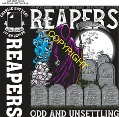 Platoon Items (direct-to-garment print) CHARLIE 1st 22nd REAPERS 3rd PLATOON APR 2026 PRE-SALE GRADUATING 4-3-2026