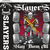 Platoon Items (direct-to-garment print) CHARLIE 1st 22nd SLAYERS 1st PLATOON NOV 2025 PRE-ORDER GRADUATING 11-26-2025
