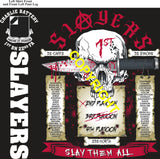 Platoon Items (direct-to-garment print) CHARLIE 1st 22nd SLAYERS 1st PLATOON SEPT 2025 GRADUATED 9-5-2025