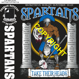 Platoon Items (direct-to-garment print) CHARLIE 1st 22nd SPARTANS 2nd PLATOON JUL 2026 PRE-SALE GRADUATING 7-10-2026