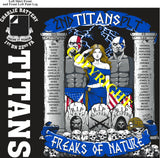 Platoon Items (direct-to-garment print) CHARLIE 1st 22nd TITANS 2nd PLATOON OCT 2026 PRE-SALE GRADUATING 10-2-2026